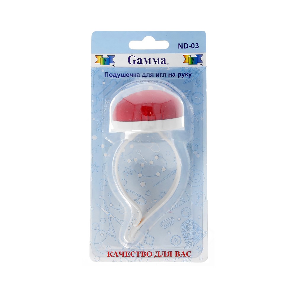 

Gamma на руку, 12,5 см, в блистере, круглая