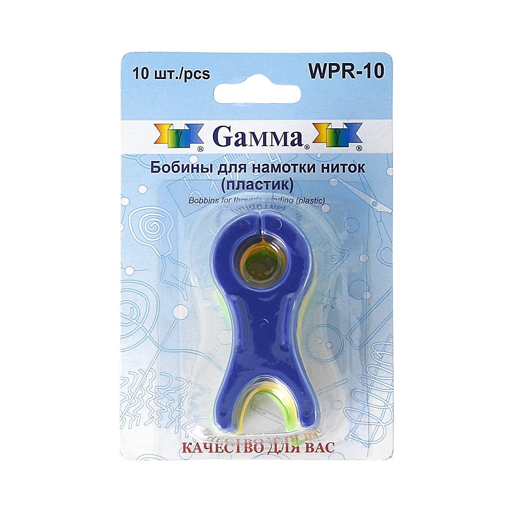 

Gamma 6 см, 10 шт, в блистере