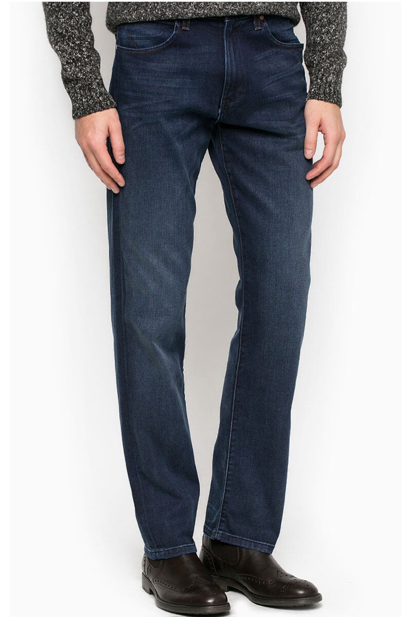 

Джинсы мужские Wrangler W12OMS90Y синие 40/30 US, W12OMS90Y