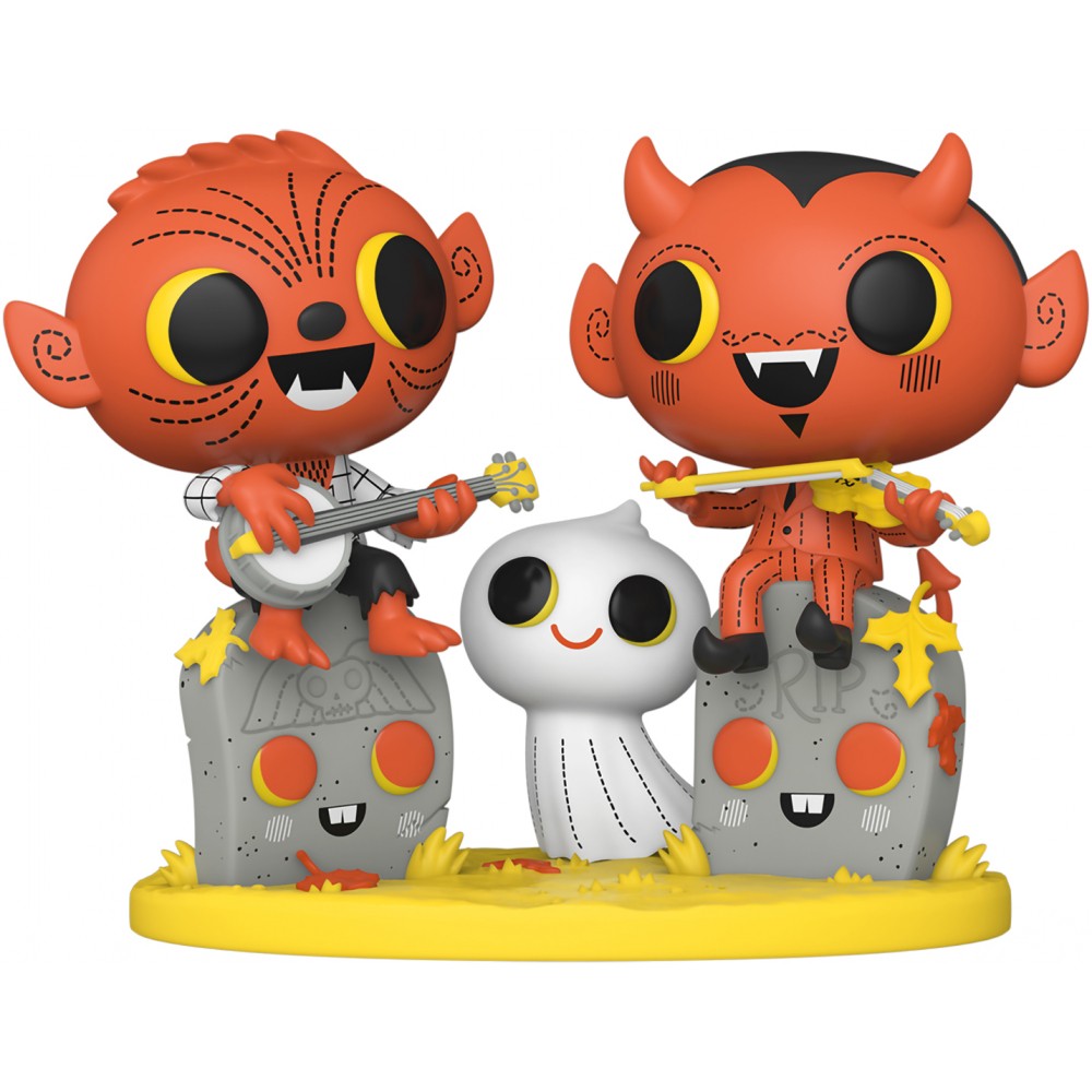 Фигурка Funko Paka Paka Moment Boo Hollow Phinneas Scratch And Ori 58002