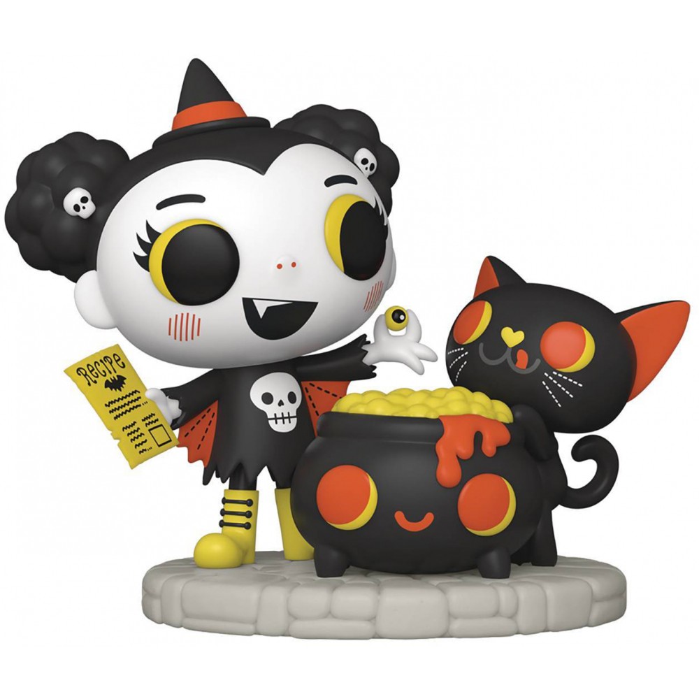 Фигурка Funko Paka Paka Deluxe Boo Hollow Nina & Lucky 58001