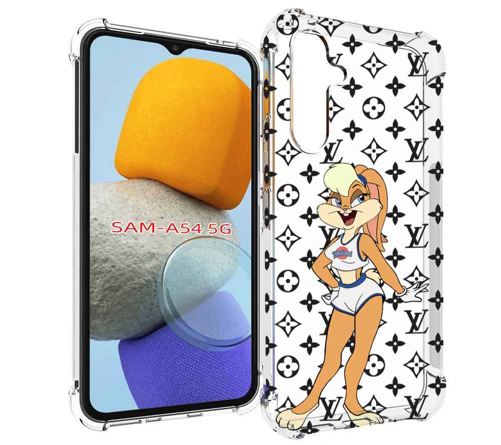 

Чехол MyPads красивый-принт-на-чехол женский для Samsung Galaxy A54, Tocco