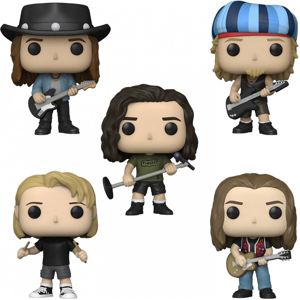 фото Фигурка funko pop! rocks pearl jam 5pk 60042