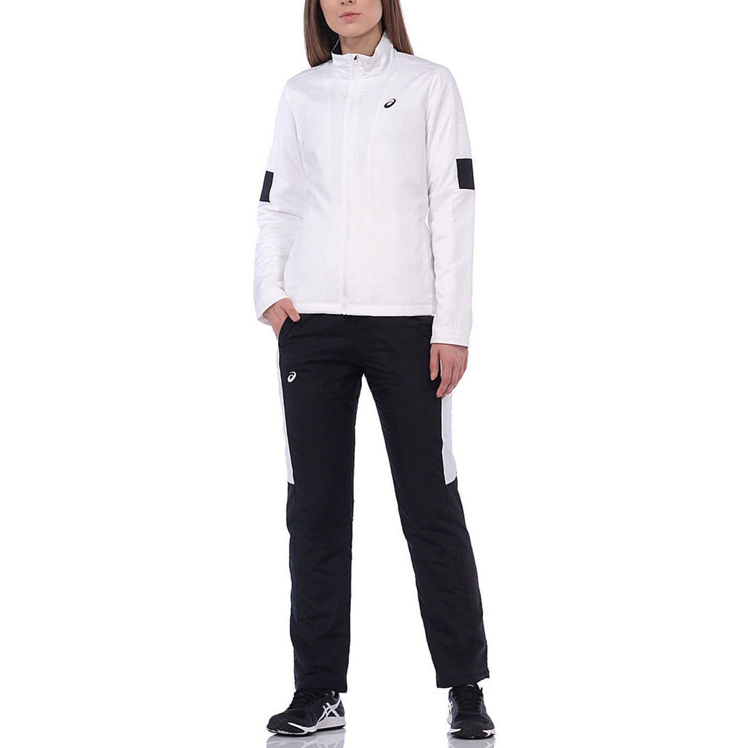 

Костюм женский Asics 2032A335 белый XS, 2032A335