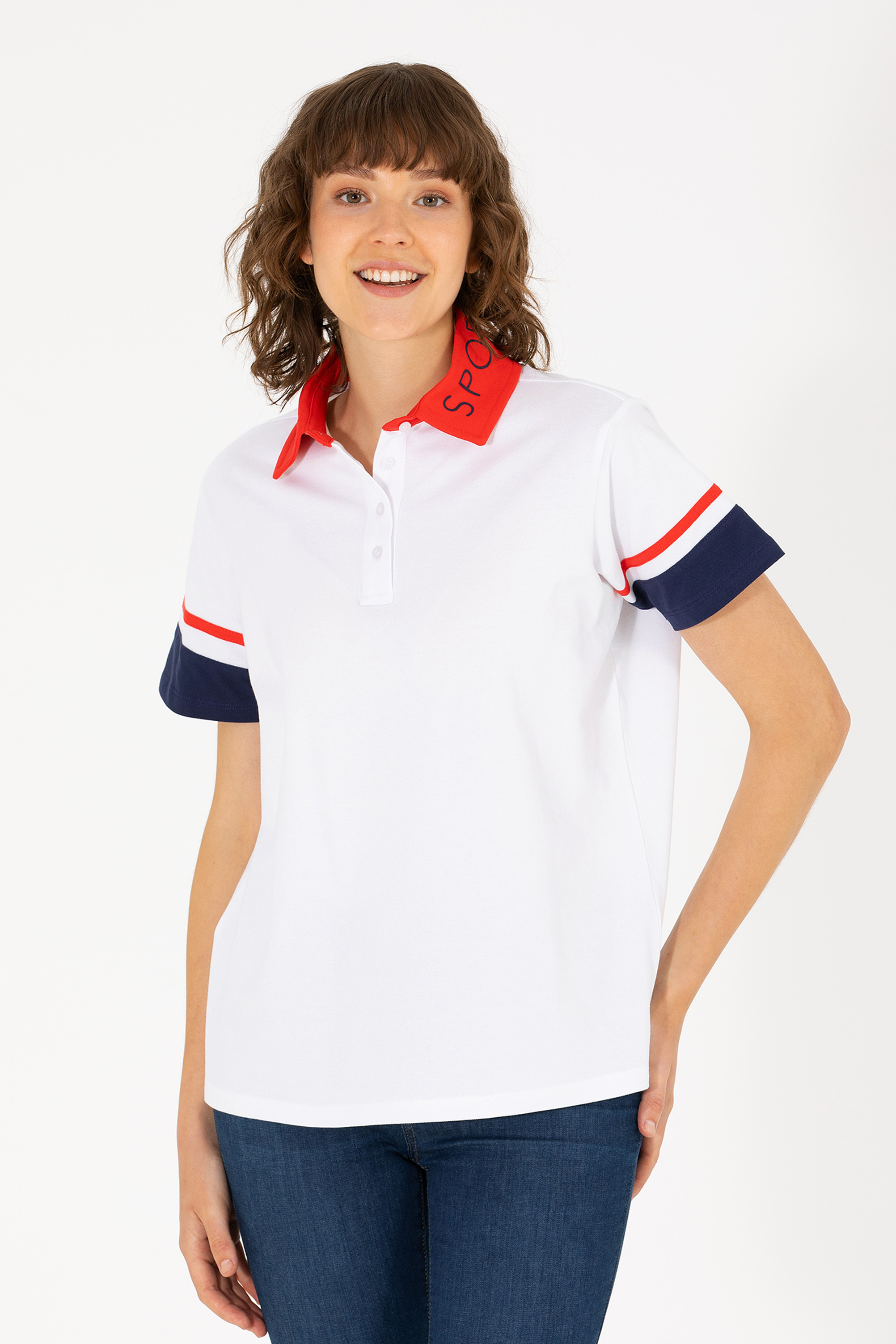 

Футболка женская US Polo Assn G082SZ0110MEYRA-T белая L, Белый, G082SZ0110MEYRA-T