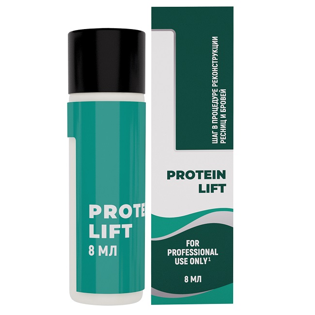 фото Лосьон для реконструкции ресниц и бровей protein lift, 8 мл innovator cosmetics