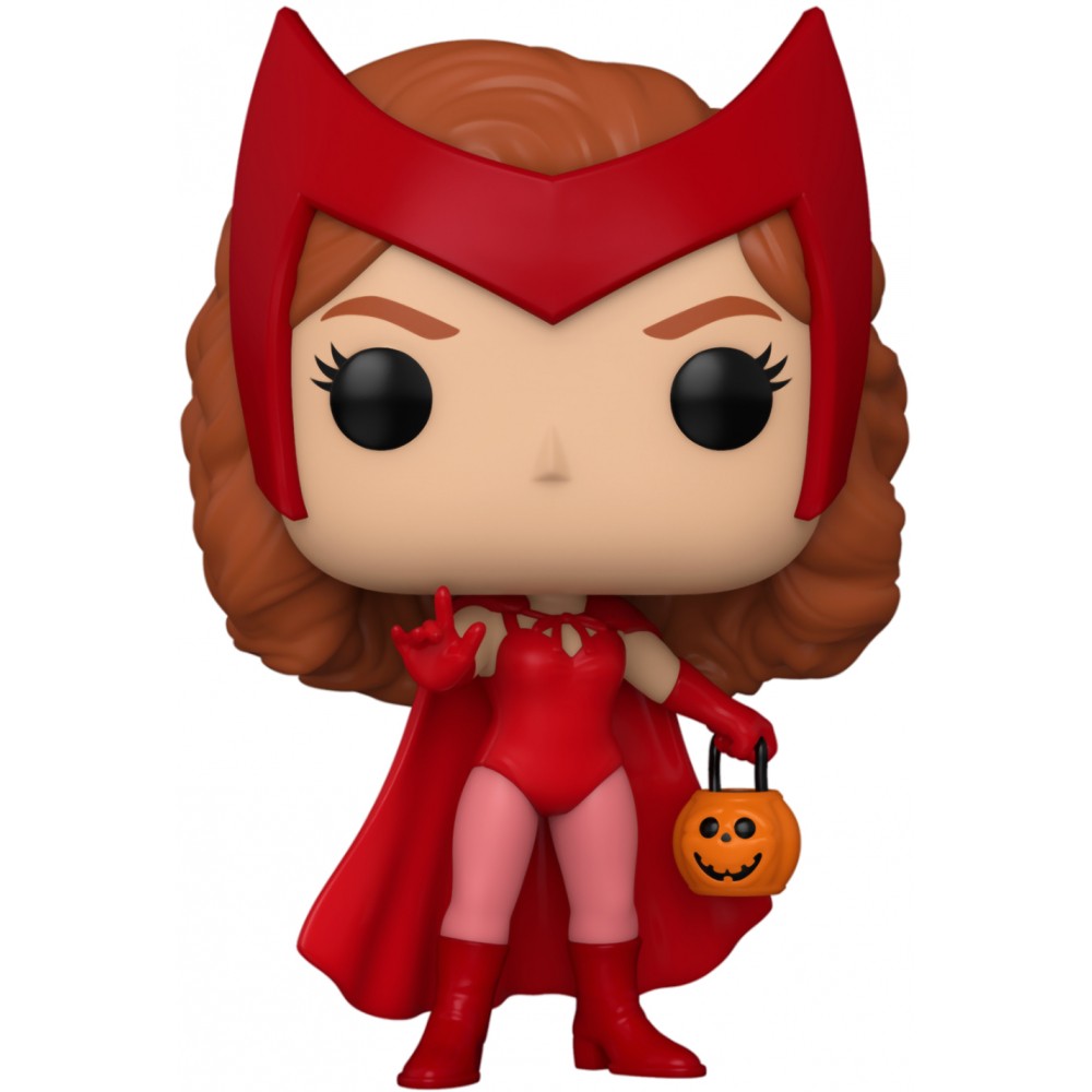 фото Фигурка funko pop! bobble marvel wandavision halloween wanda 52044