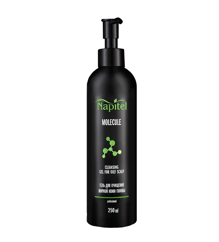 

Гель для очищения жирной кожи головы Napitel Molecule 250 мл
