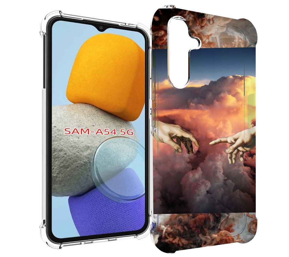 

Чехол MyPads красивая-картина для Samsung Galaxy A54, Tocco