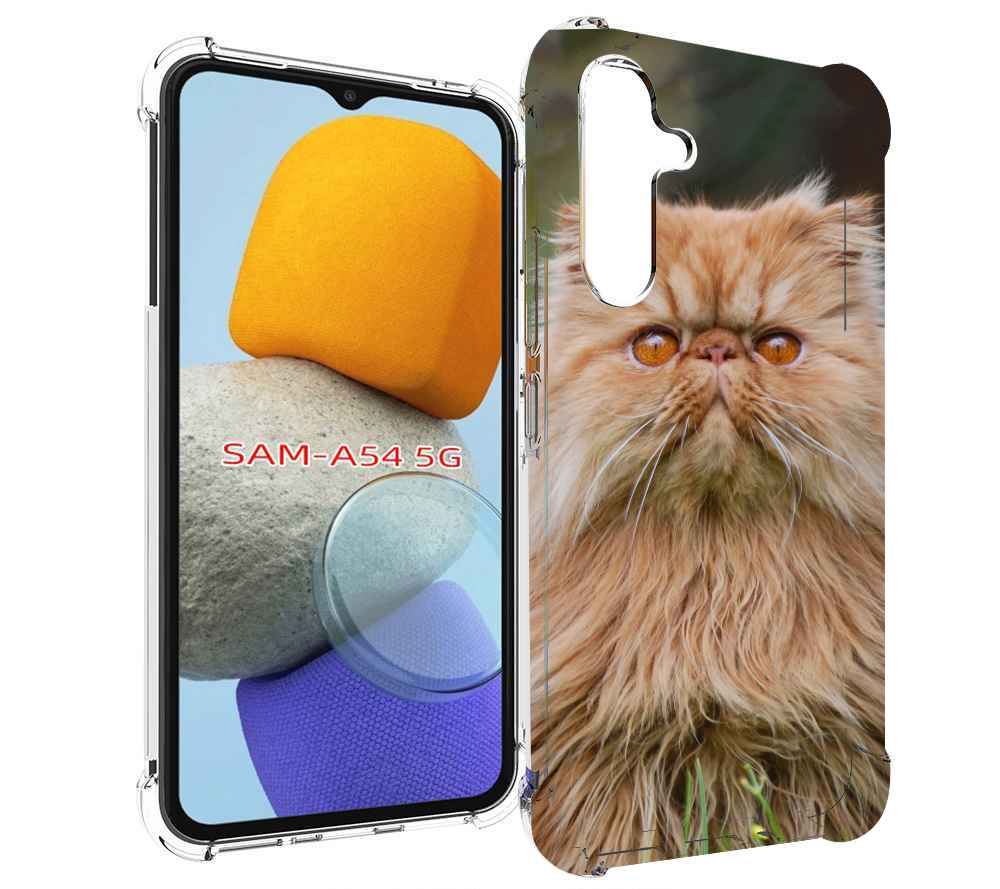 

Чехол MyPads кошка персидская для Samsung Galaxy A54, Tocco