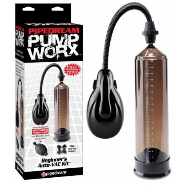 Вакуумная помпа PipeDream Pump Worx Beginner's Auto VAC Kit универсальная