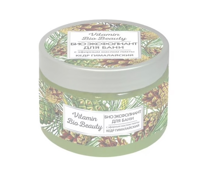 

Скраб Vitamin Bio Beauty для бани Кедр Гималайский