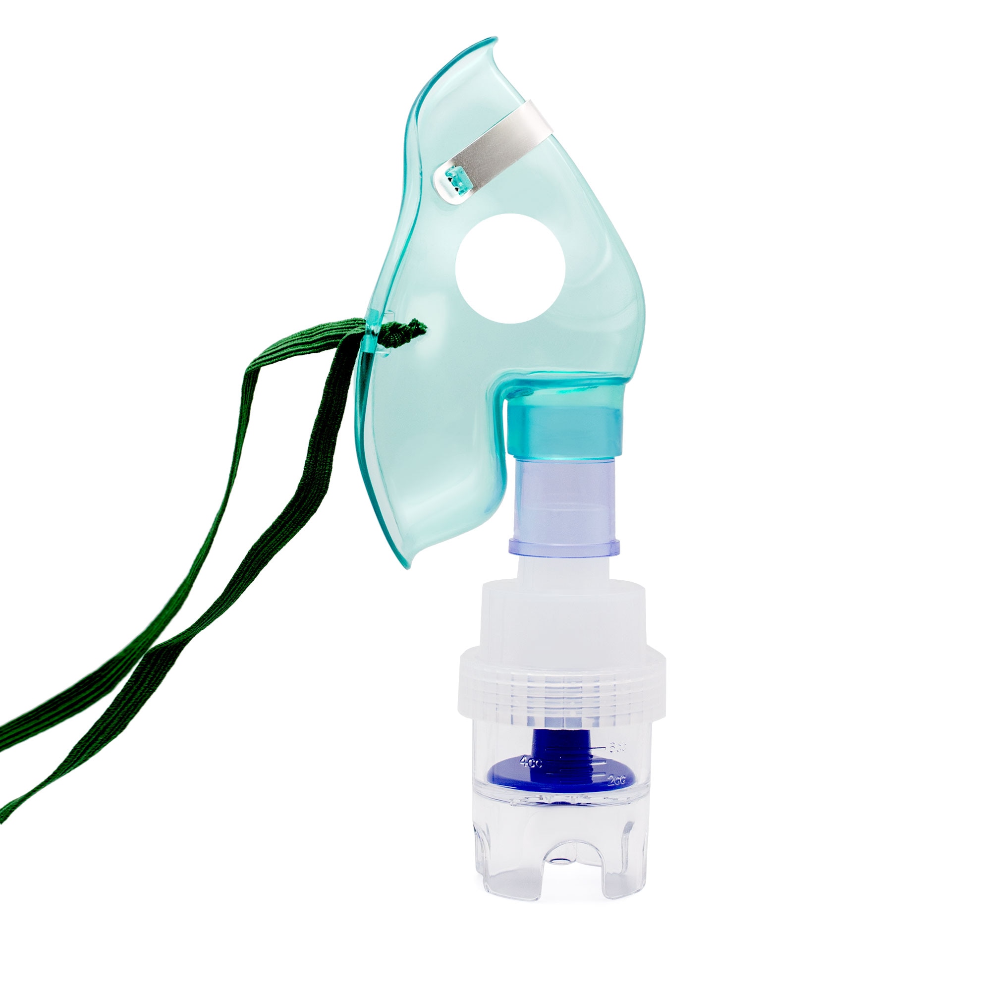 фото Небулайзерная камера с маской для ингалятора (небулайзера), 6 мл, m, apexmed