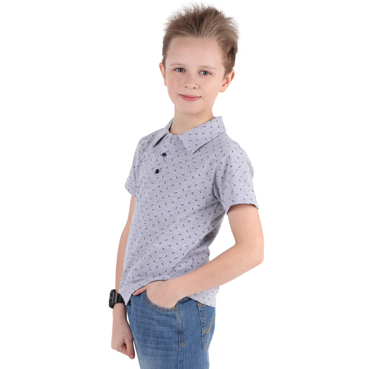 

Поло детское Leader Kids ЛКЛ2122163 р.140, ЛКЛ21221631-ПК08