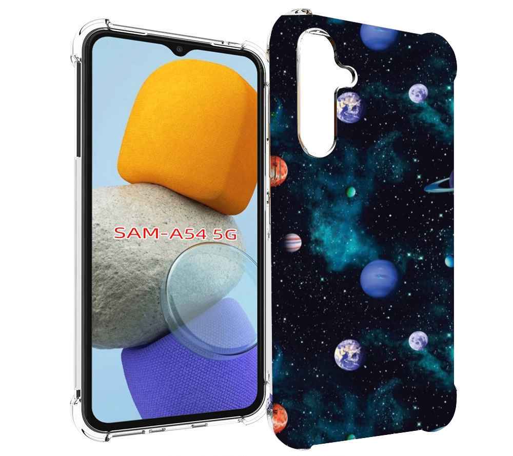 

Чехол MyPads космическое-пространство для Samsung Galaxy A54, Tocco