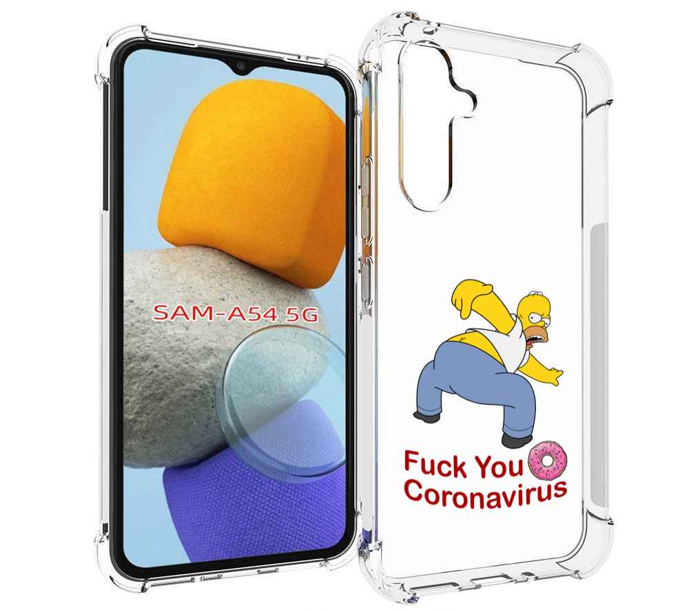 

Чехол MyPads корона-уходи для Samsung Galaxy A54, Tocco