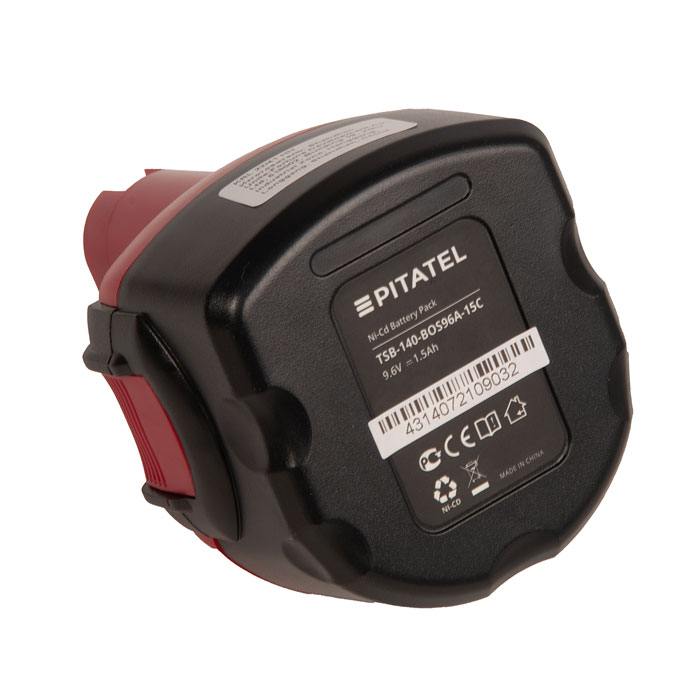 фото Аккумуляторная батарея pitatel tsb-140-bos96a-15c для bosch, ni-cd 9,6v 1,5ah