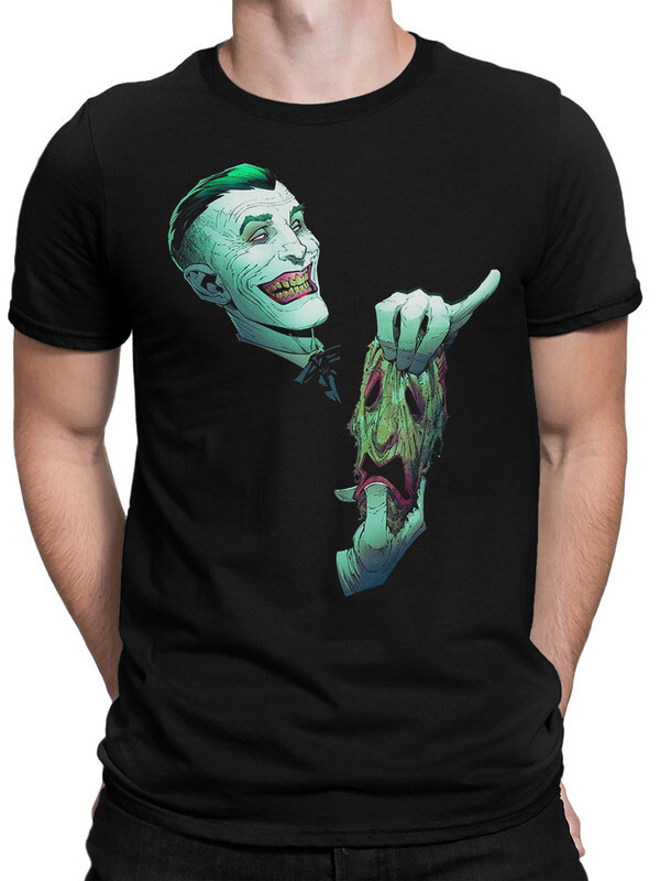 фото Футболка мужская design heroes джокер - joker черная xs