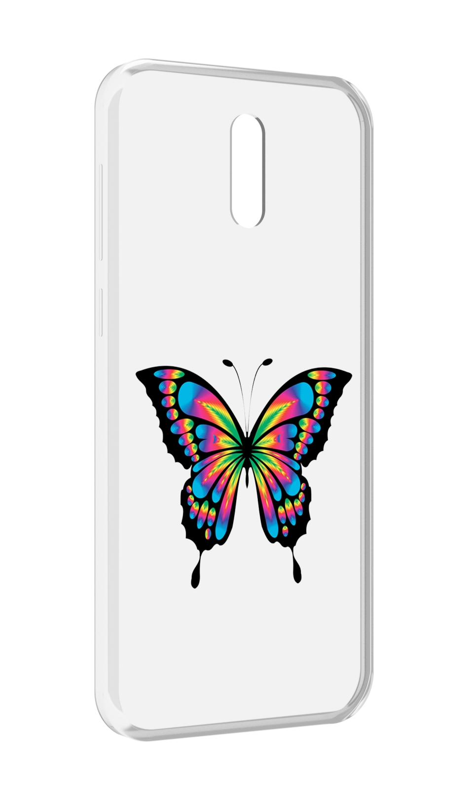 Чехол MyPads мини-бабочка для Alcatel 3L (2019)