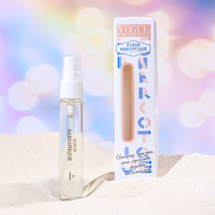 

Парфюмерная вода женская "Fleur Narcotique" , 33 мл