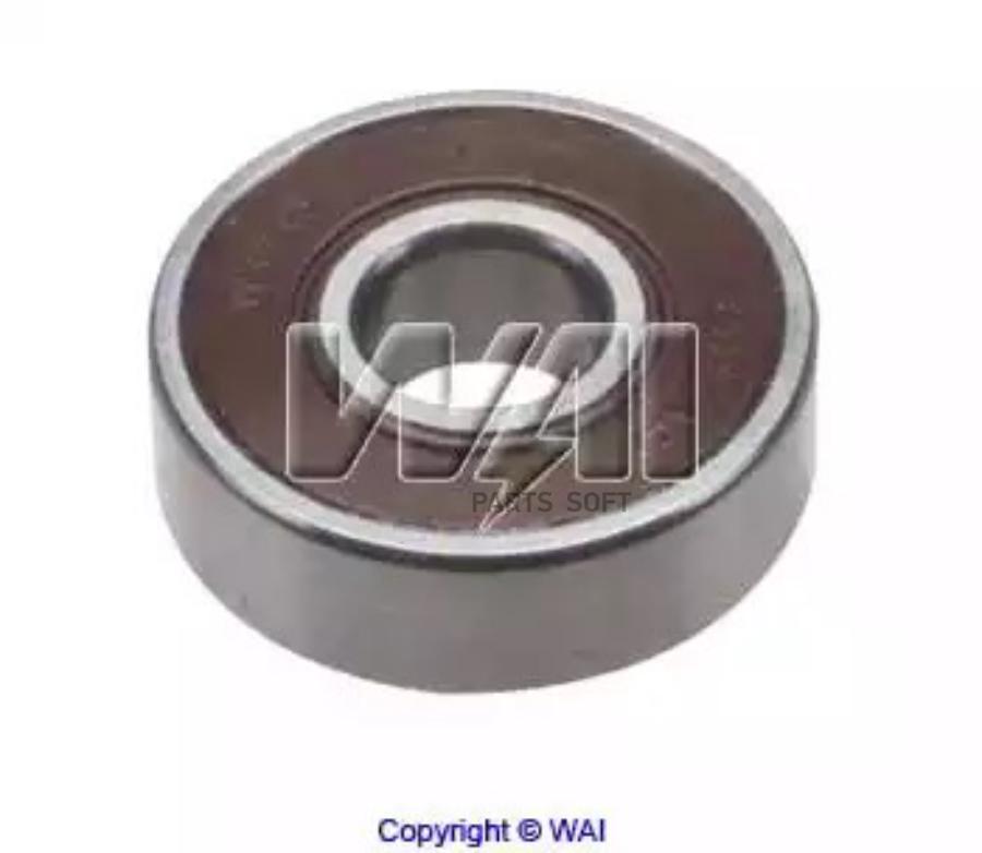 

6-629-4W_подшипник шариковый! генератора 9x26x8 \