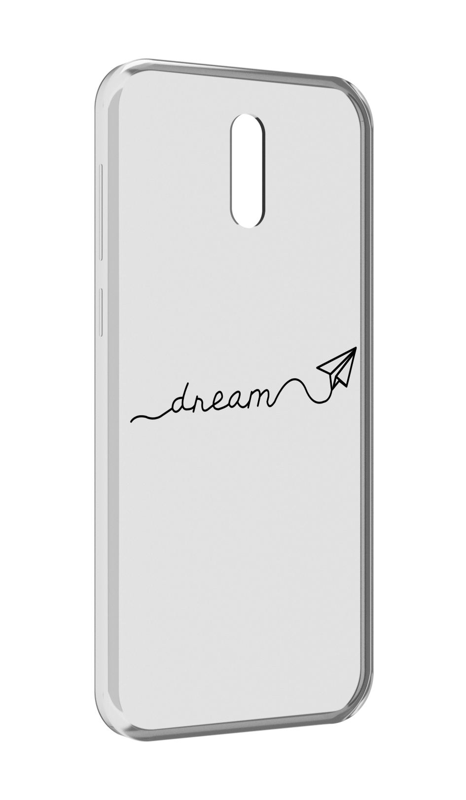 

Чехол MyPads мечта для Alcatel 3L (2019), Прозрачный, Tocco