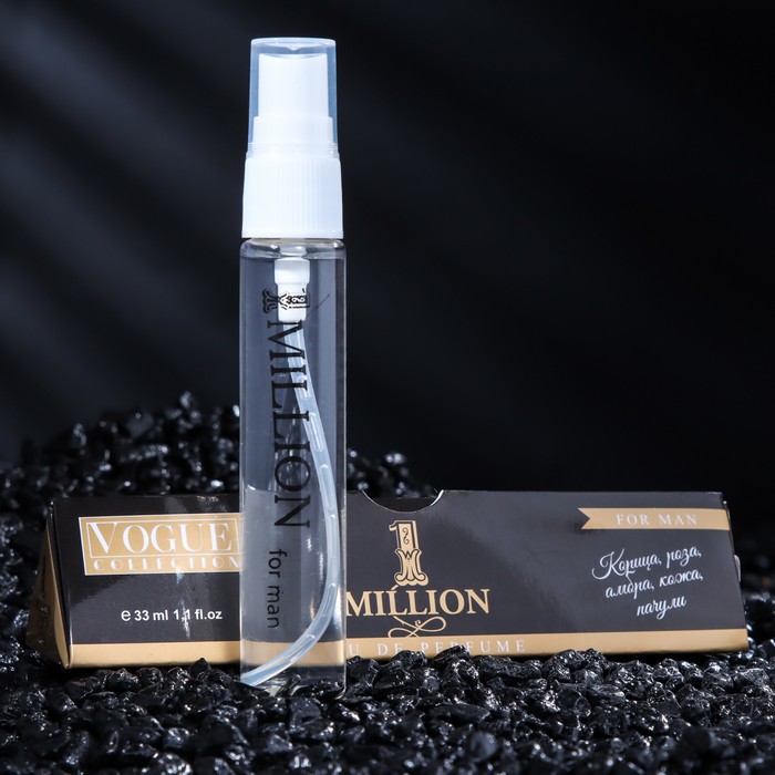 

Парфюмерная вода мужская "1 million man", 33 мл