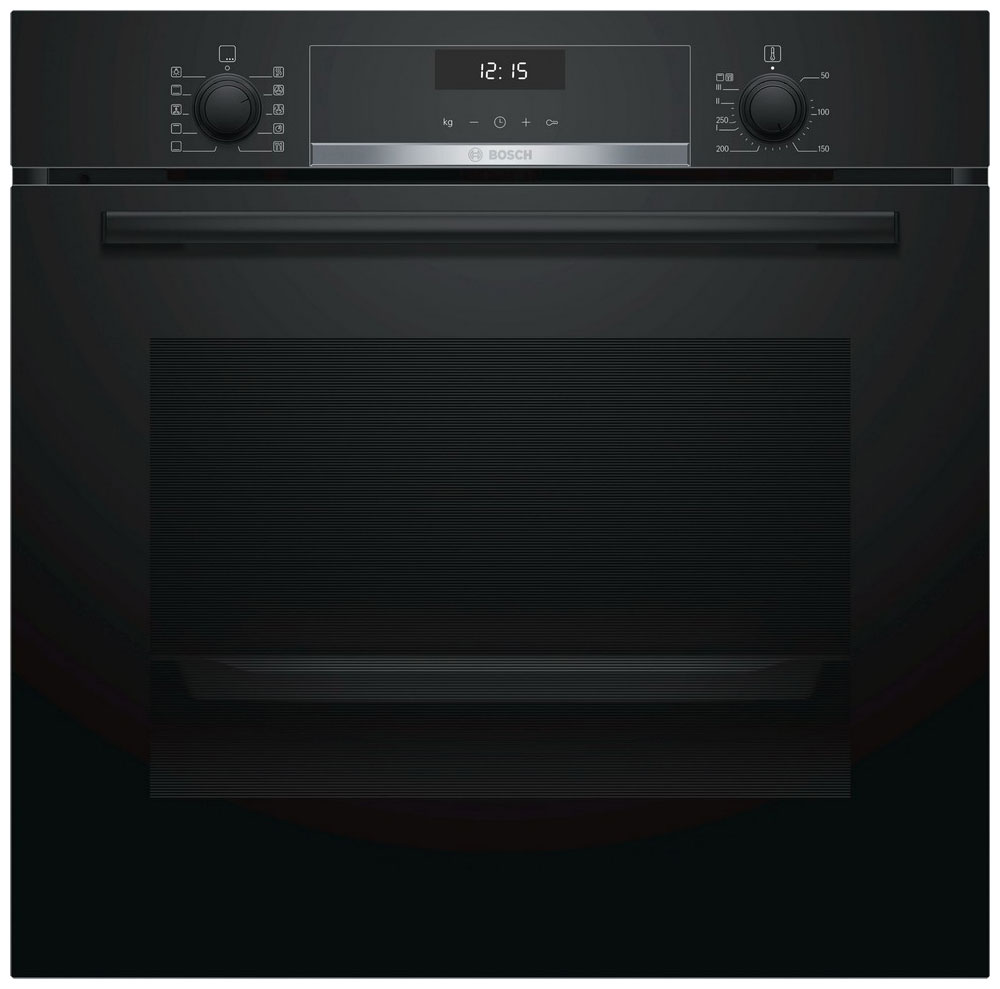 

Встраиваемый электрический духовой шкаф Bosch HBG517EB1R Black, HBG517EB1R