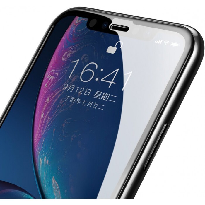 

Защитное стекло Baseus SGAPIPH61-TG01 для iPhone XR/11, 0.23mm, черный, SGAPIPH61-TG01