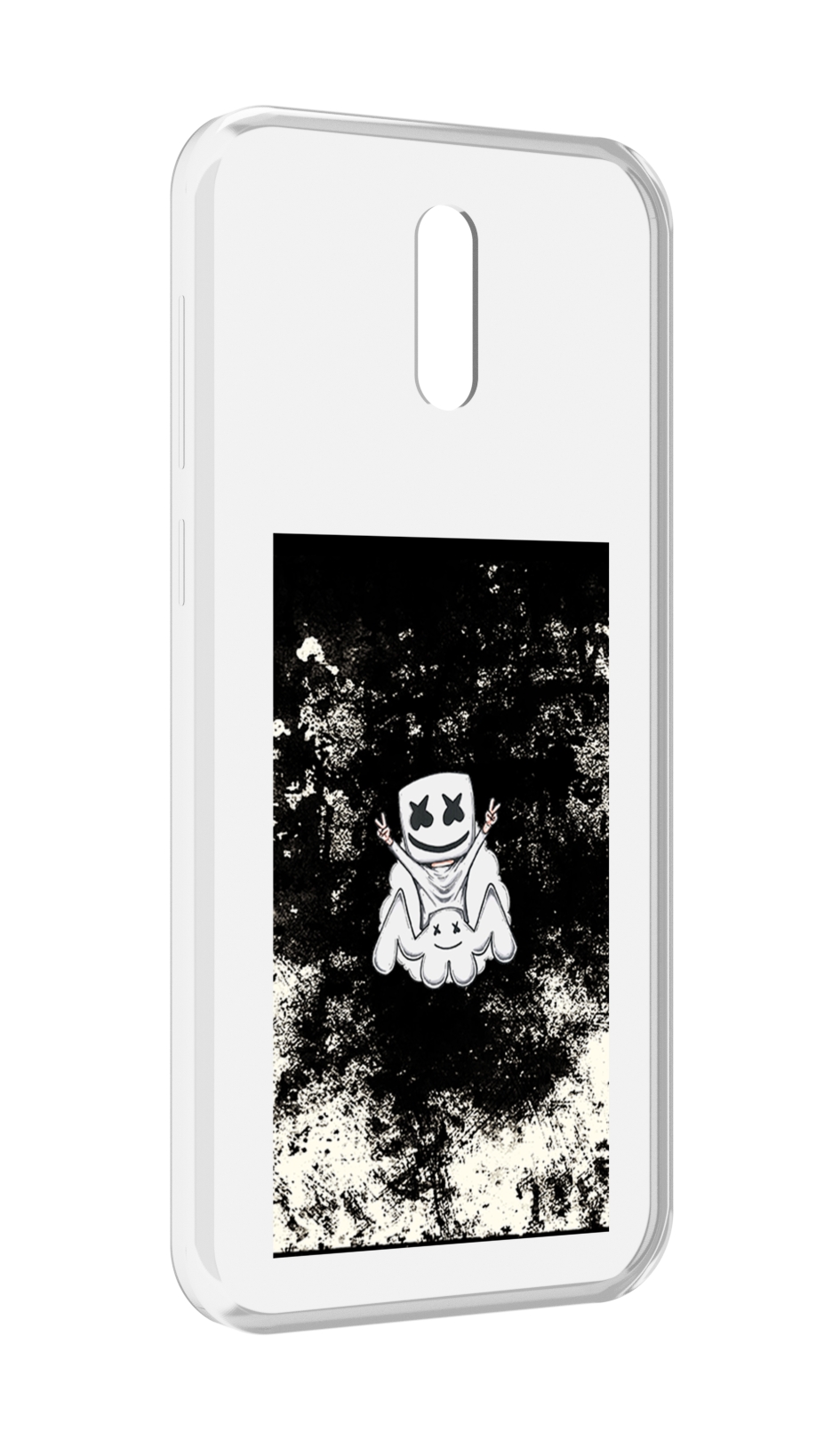 

Чехол MyPads маршмеллоу-френдс для Alcatel 3L (2019), Прозрачный, Tocco