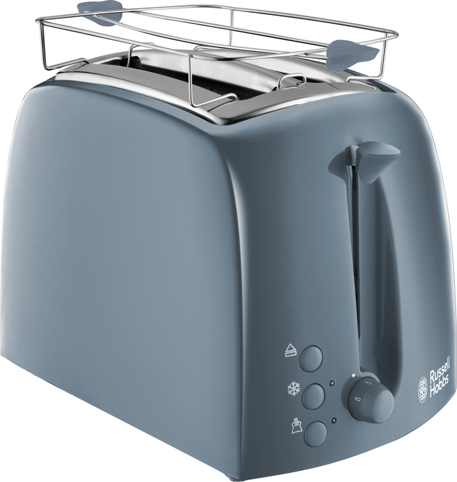 

Тостер Russell Hobbs Textures 21644-56 Grey, Textures 21644-56