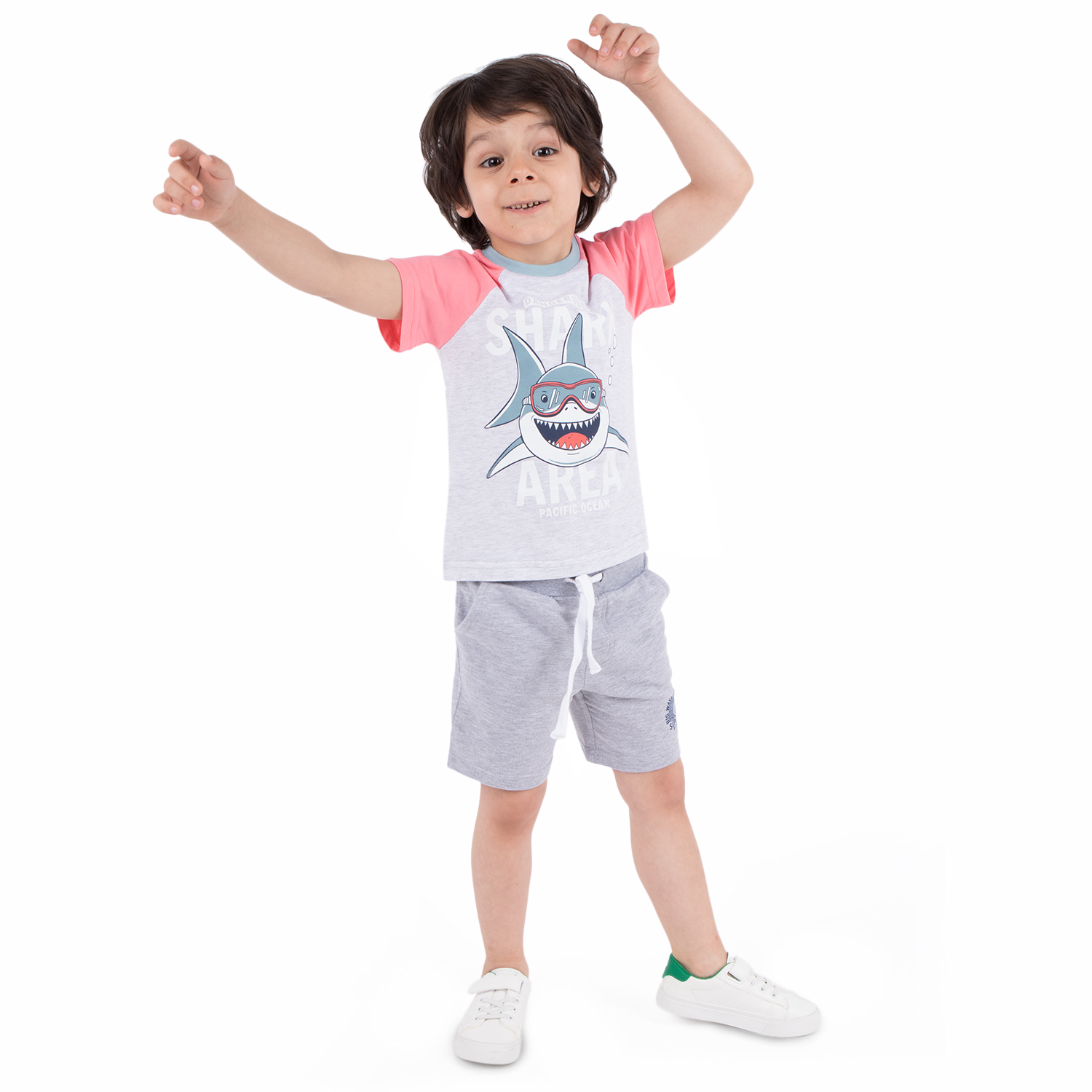 

Футболка детская Leader Kids ЛКЛ2122157 р.116, ЛКЛ21221575-КУ19