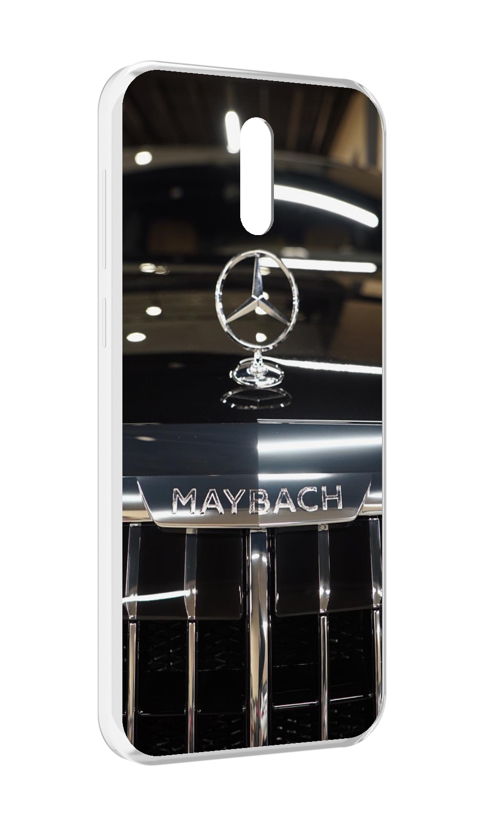 

Чехол MyPads maybach-2 для Alcatel 3L (2019), Прозрачный, Tocco