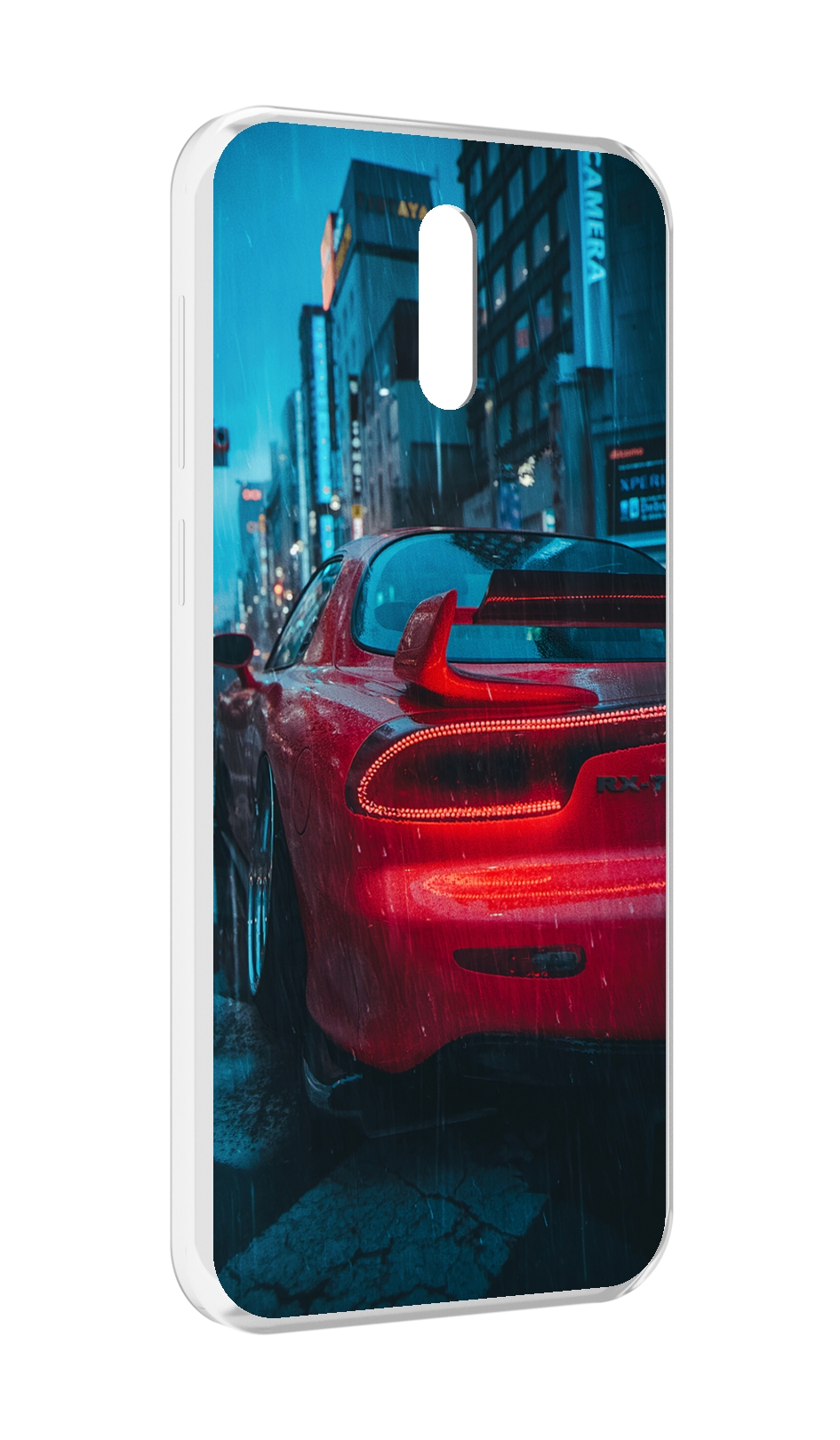 

Чехол MyPads мазда-рх7 для Alcatel 3L (2019), Прозрачный, Tocco
