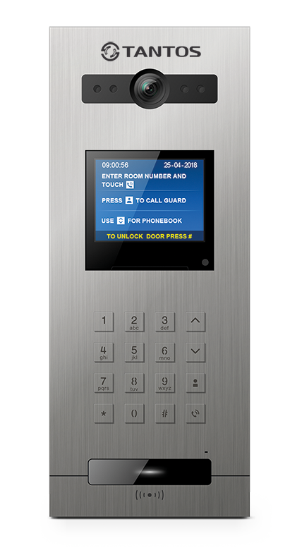 

Вызывная видеопанель EasyBuild