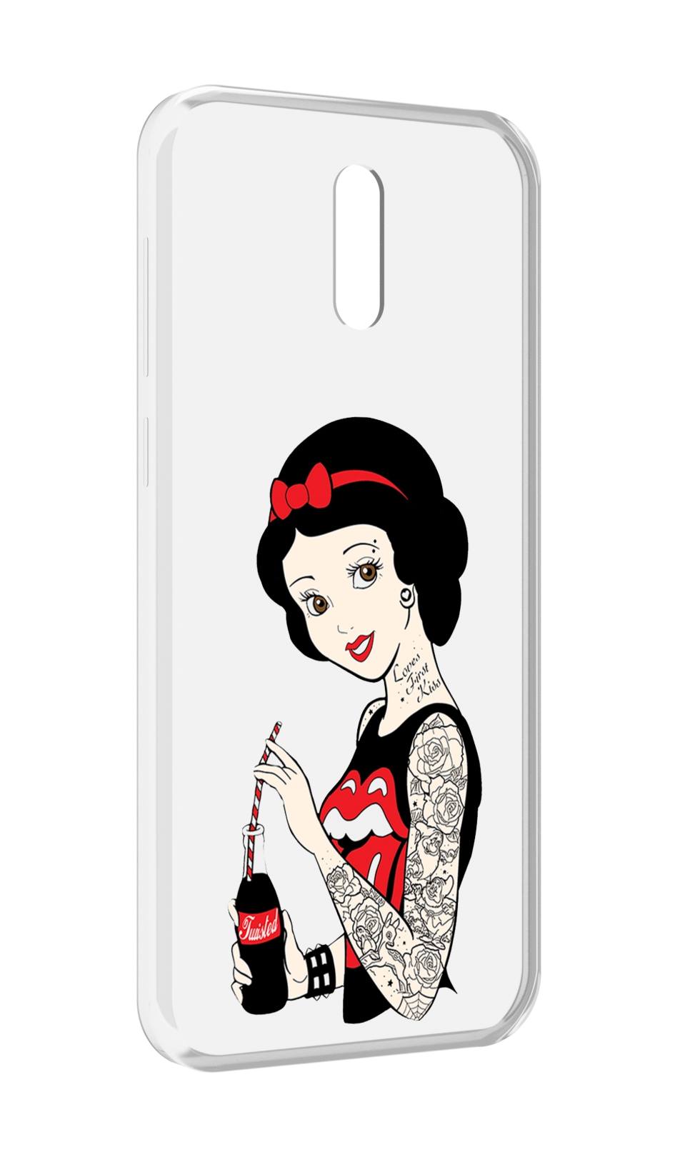 

Чехол MyPads любительница-колы женский для Alcatel 3L (2019), Прозрачный, Tocco