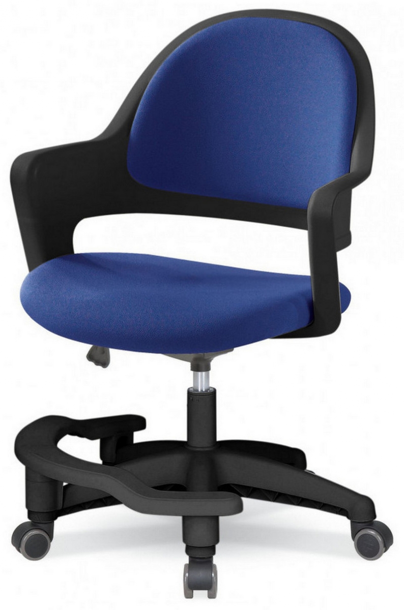 Ортопедическое кресло DSP AH0124 - черно-синее
