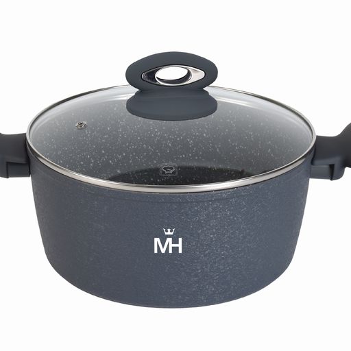 

Кастрюля с крышкой MercuryHaus Granite 2.8 л 22*9,0 см, Черный, MC-1728