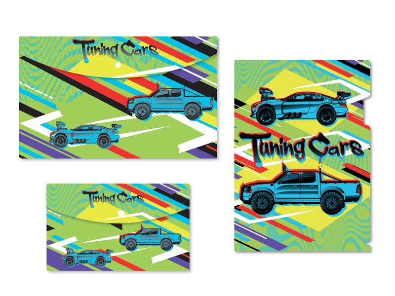 

Папка №1 School Tunning Cars 3шт 1408798, Разноцветный, 1408798