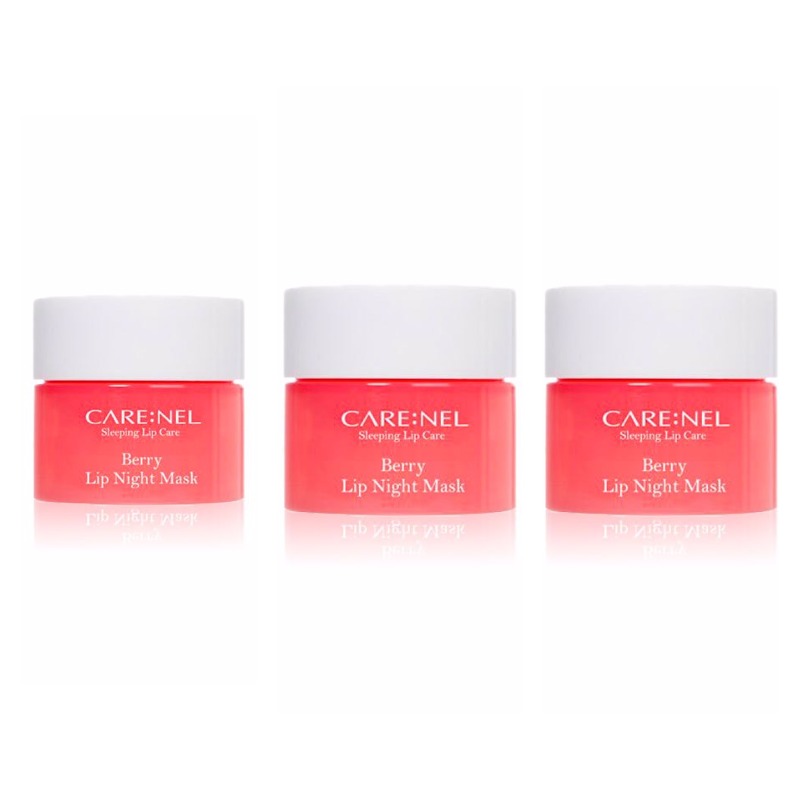 Маска для губ Care:Nel С экстрактом ягод berry lip night mask 5 г 3 шт