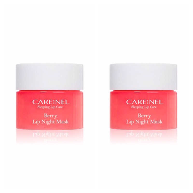 Маска для губ Care:Nel с экстрактом ягод berry lip night mask 5 г 2 шт