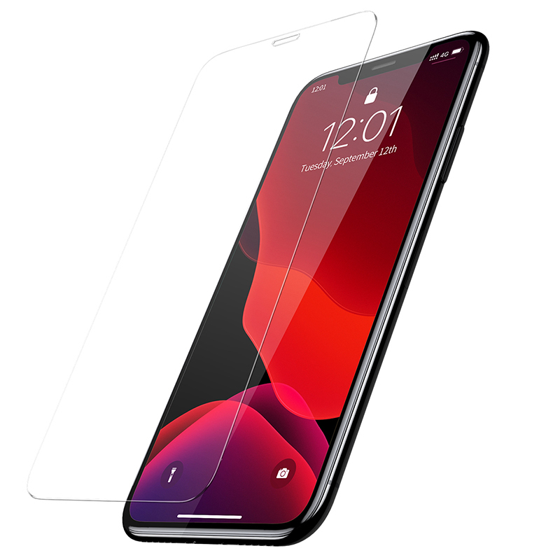 

Защитное стекло BASEUS SGAPIPH58-LS02 для iPhone X/XS/11 Pro, 0.3mm, прозрачный, SGAPIPH58-LS02