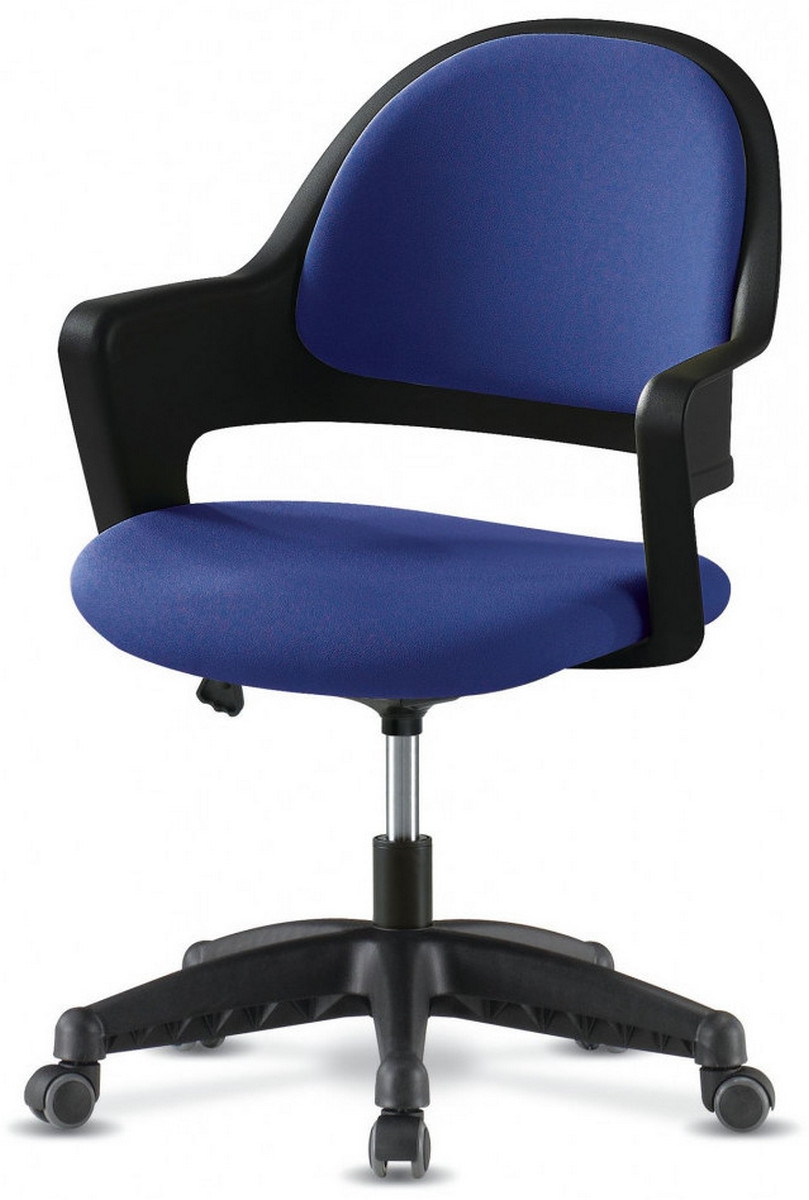 Ортопедическое кресло DSP A0024 - черно-синее