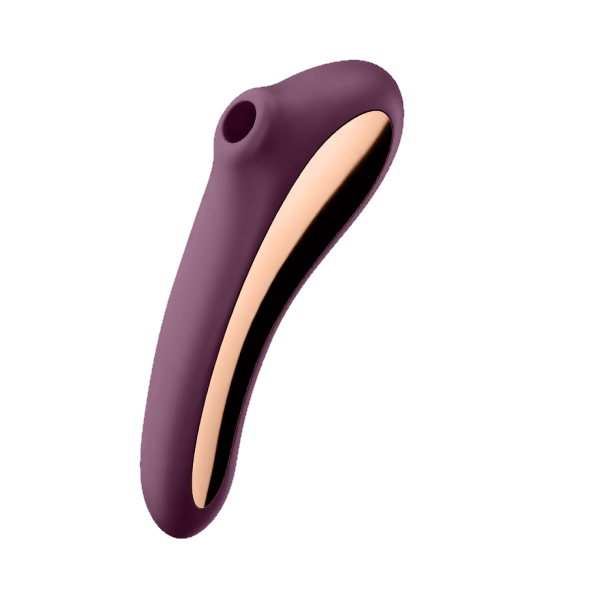 фото Вибромассажер satisfyer dual kiss wine red