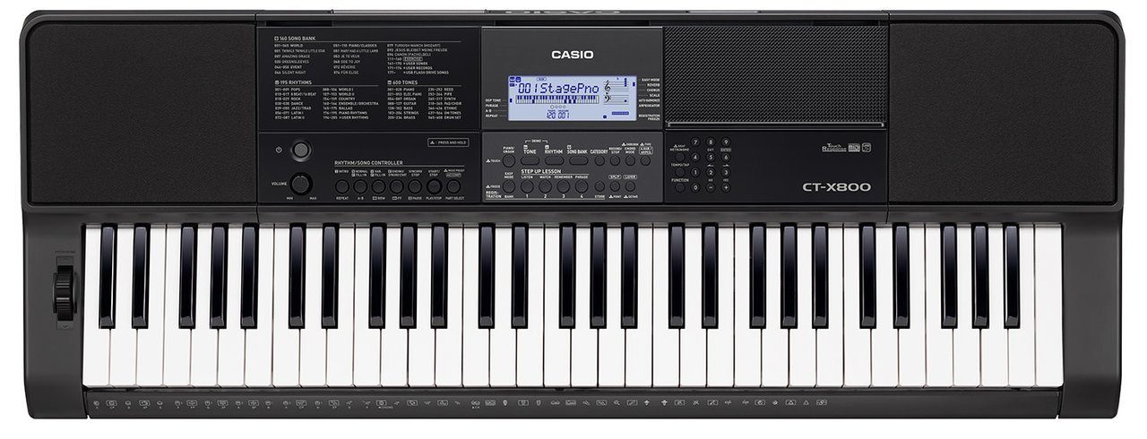 Цифровой синтезатор Casio CT-X800 29999₽