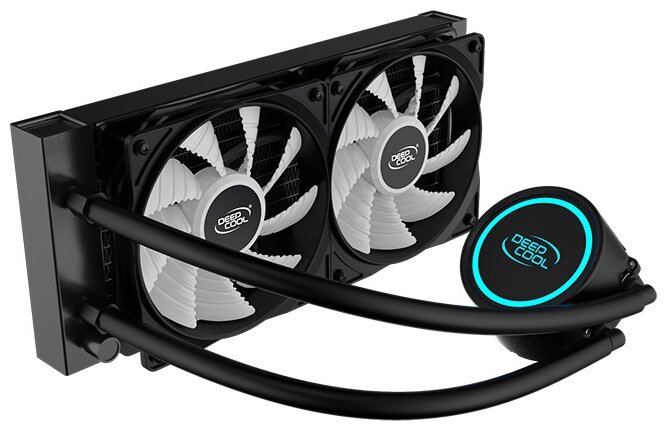 

Жидкостная система охлаждения Deepcool GAMMAXX L240T BLUE