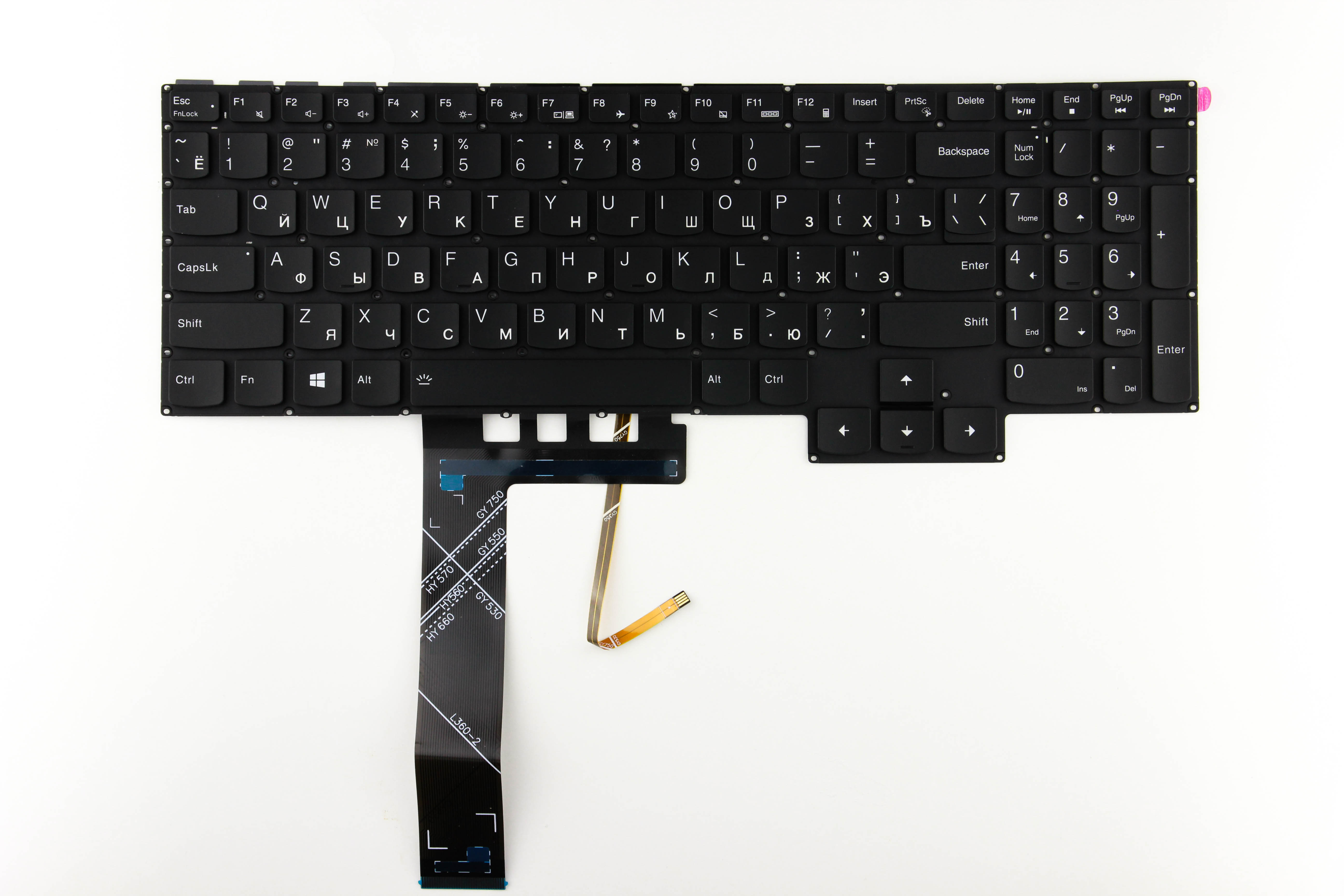 

Клавиатура Lenovo для ноутбука Lenovo 5-15, 15IMH05H
