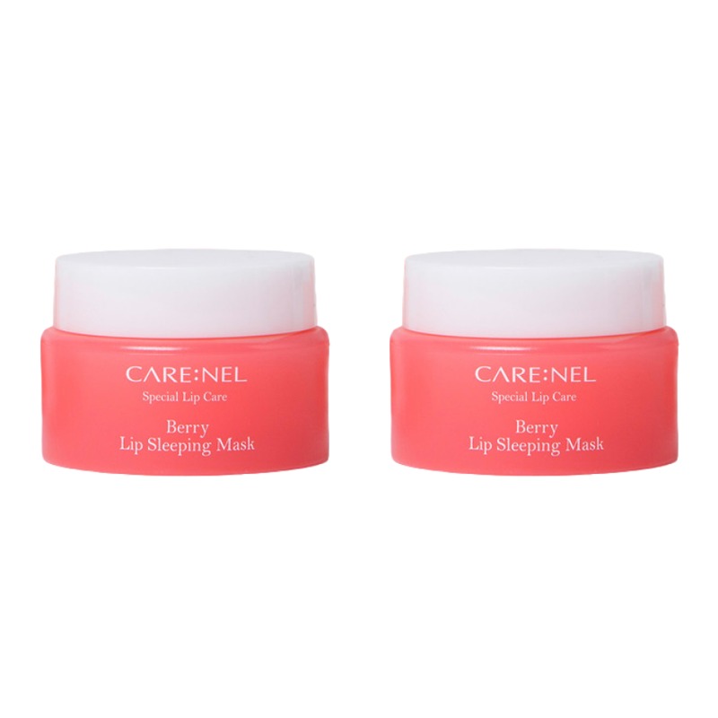 Маска для губ Care:Nel с экстрактом ягод Berry Lip Night Mask 23 г 2 шт