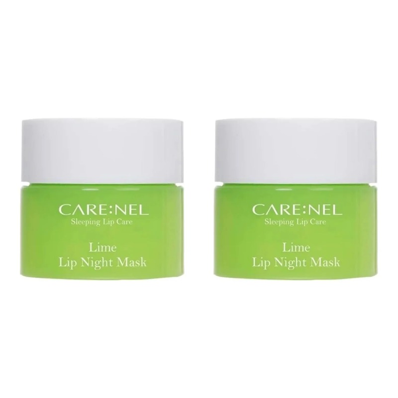 Маска для губ Care:Nel с экстрактом лайма lime lip night mask 5 г 2 шт