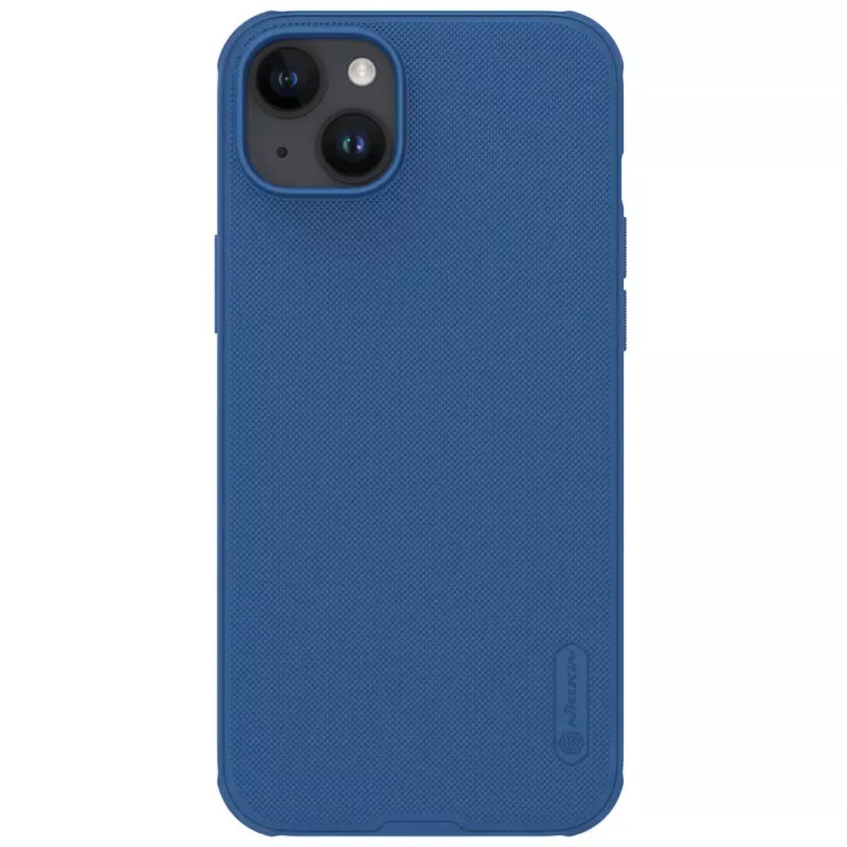 

Накладка Nillkin Super Frosted Shield Pro для Apple iPhone 15 Plus, синий, Super Frosted Shield Pro